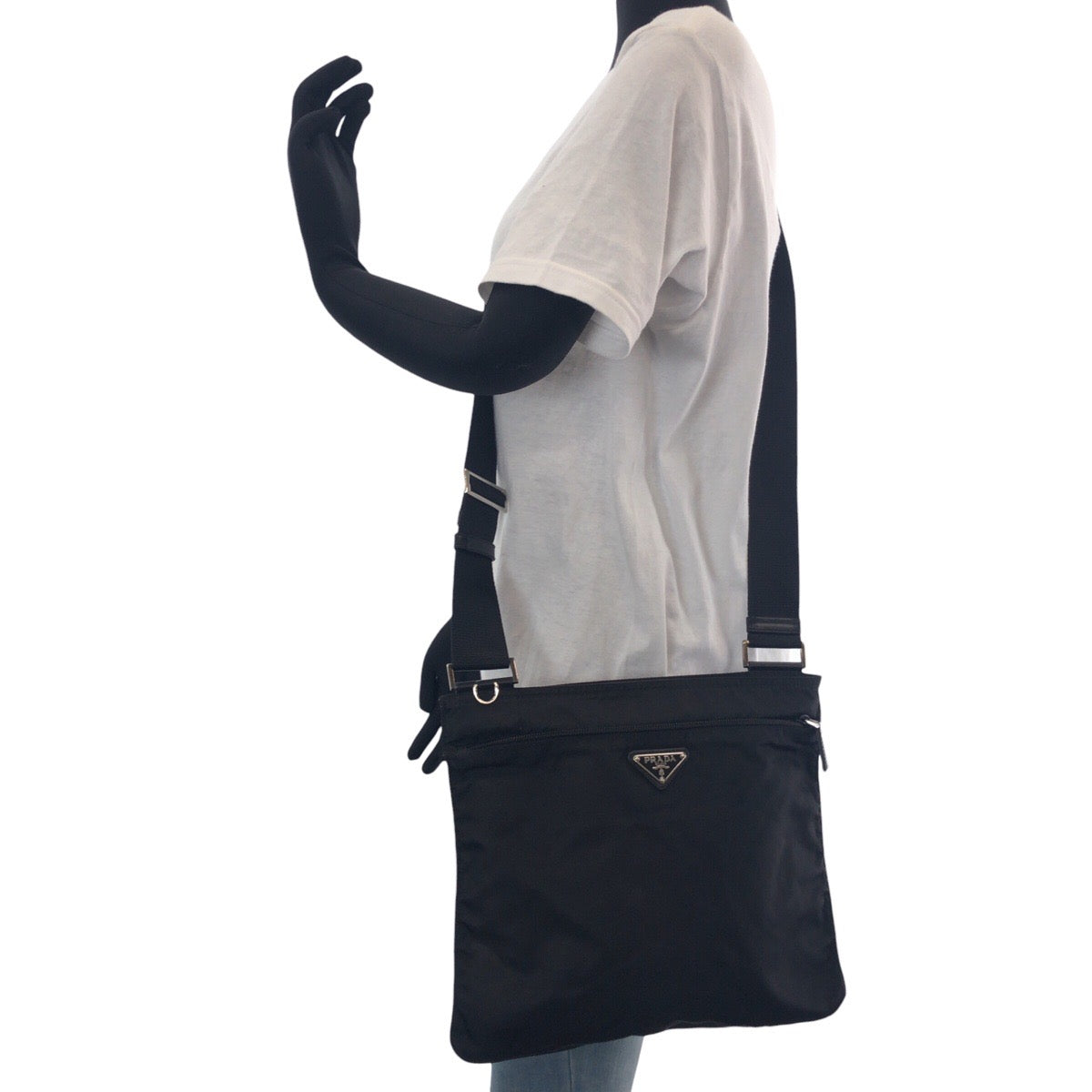 Prada Nylon Shoulder Bag - Rovelle Bags