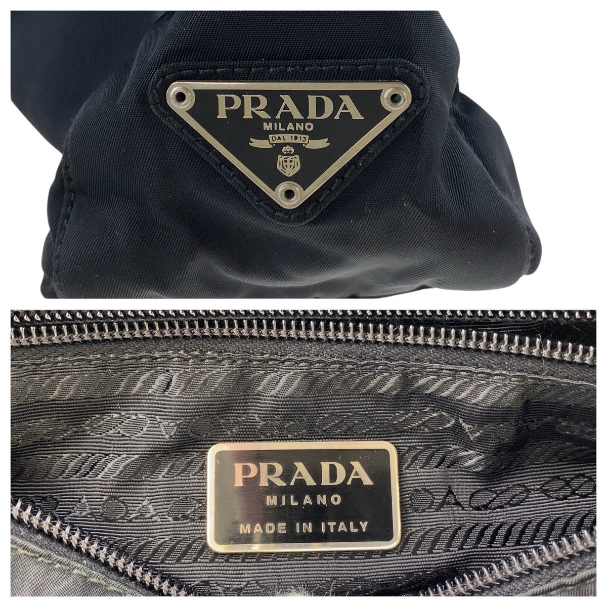 Prada Nylon Tote - Rovelle Bags