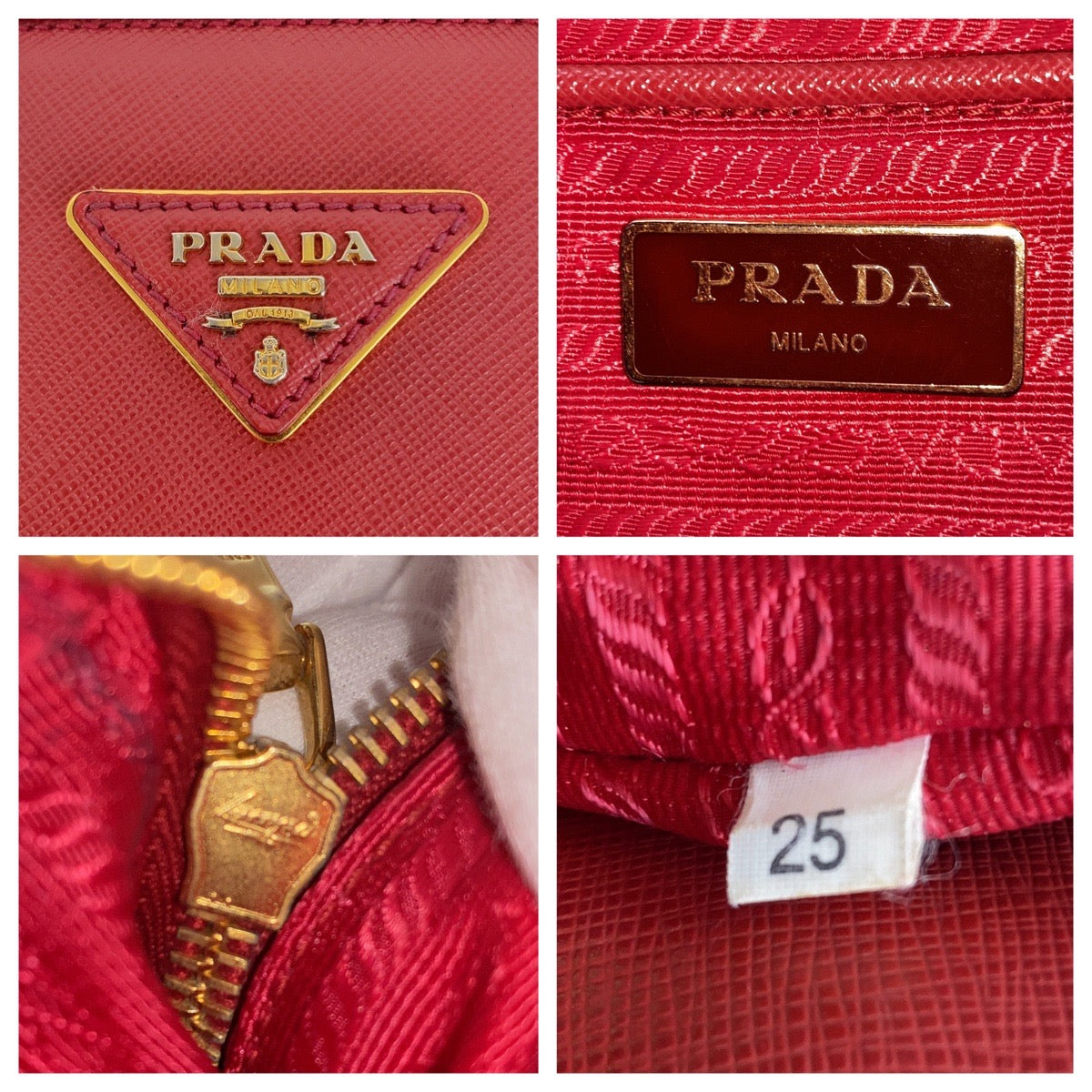 Prada Handbag - Rovelle Bags