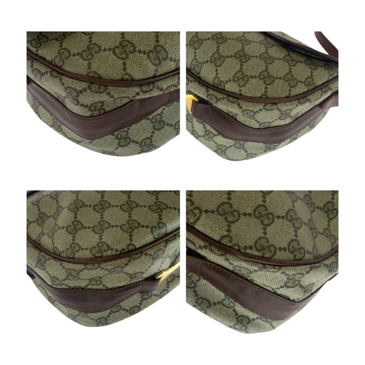Gucci GG Supreme Canvas Shoulder Bag