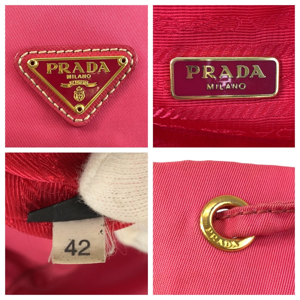 Prada Nylon Clutch - Rovelle Bags