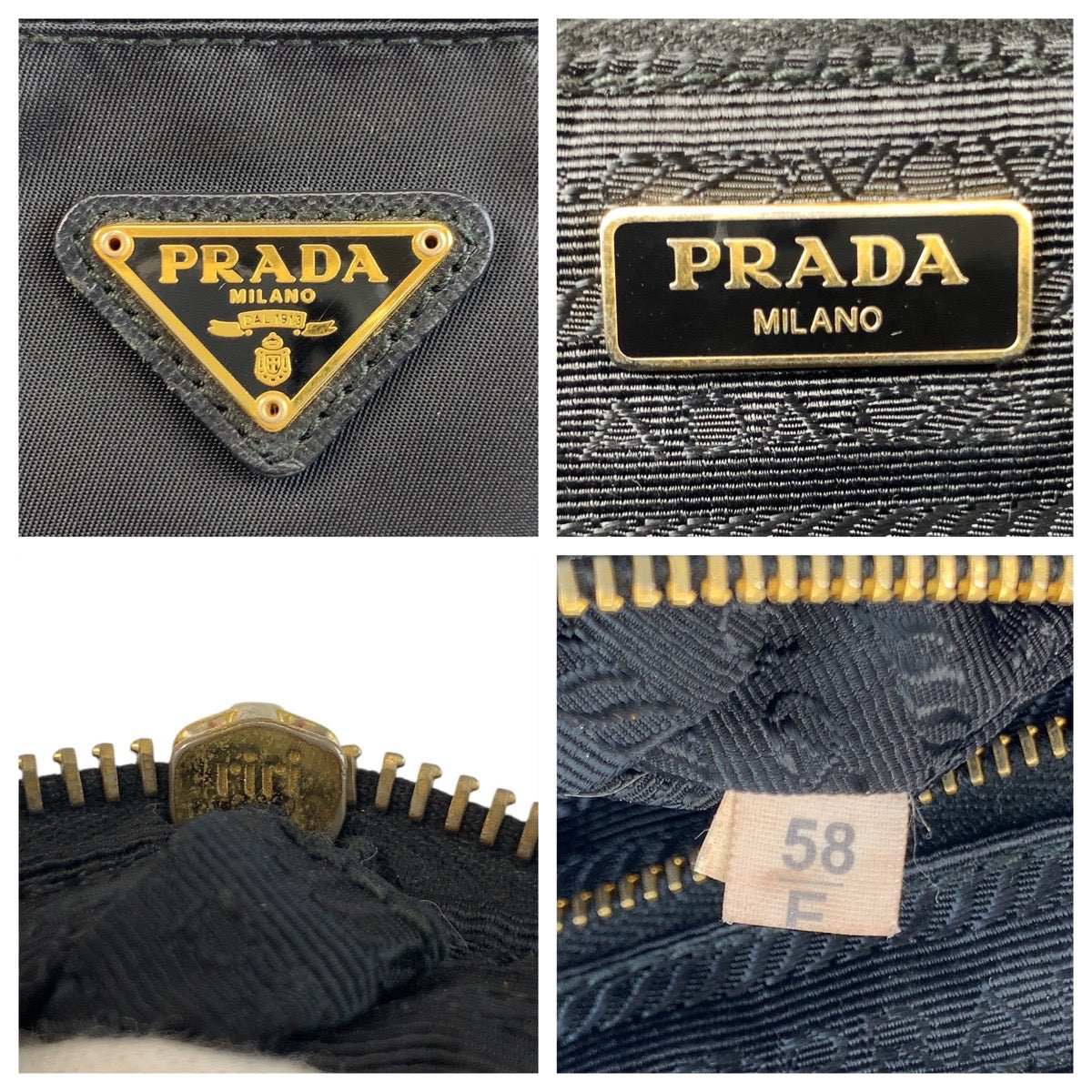 Prada Nylon Clutch - Rovelle Bags