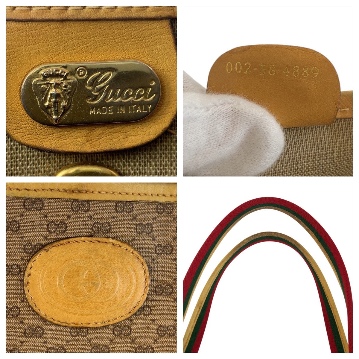 Gucci Micro GG Sheline 2way Shoulder Bag