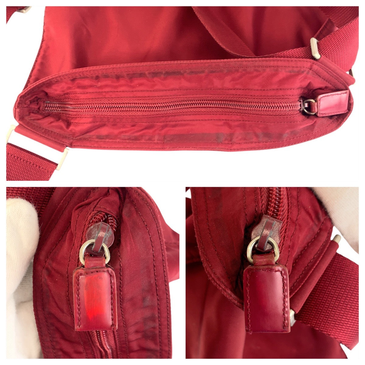 Prada Nylon Shoulder Bag - Rovelle Bags