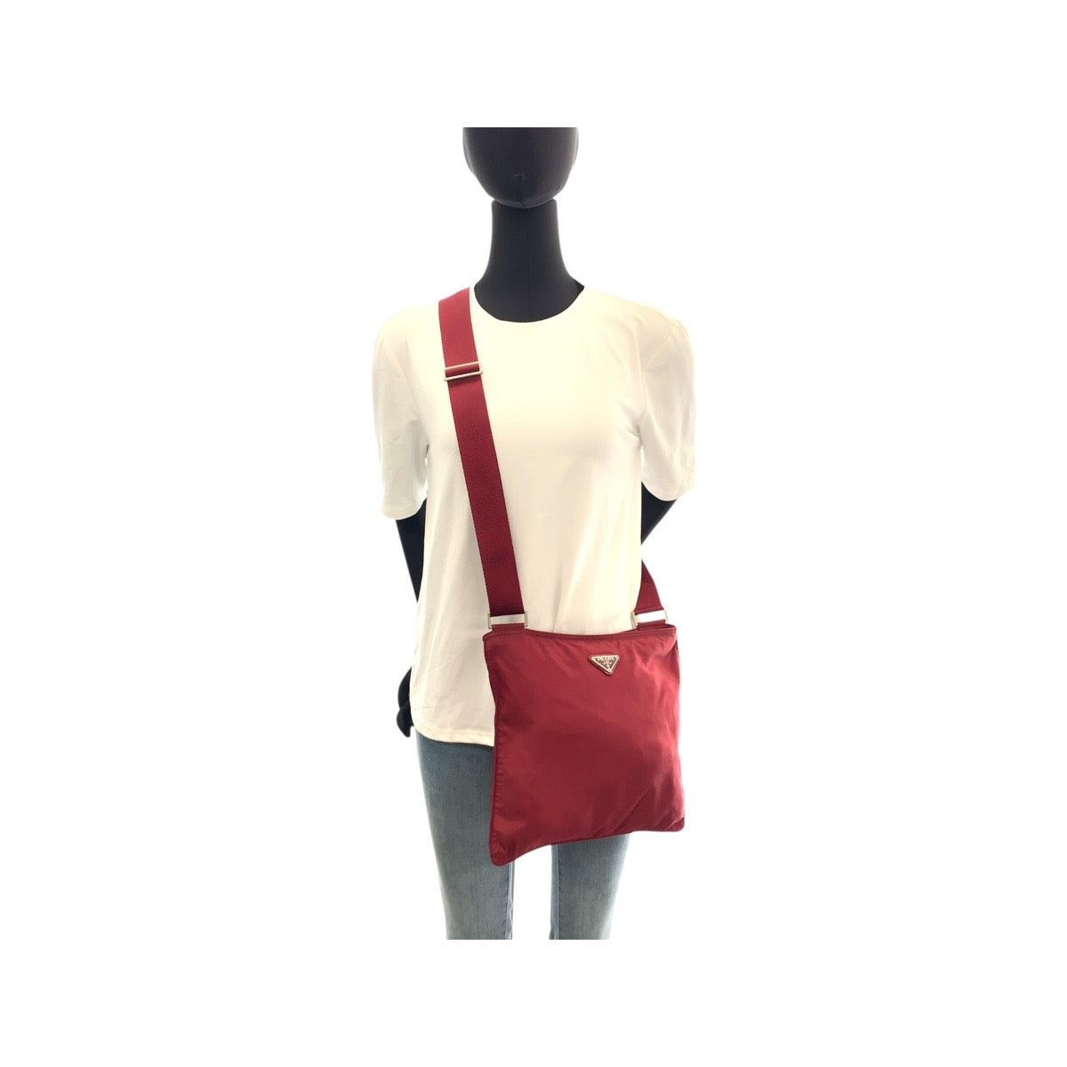 Prada Nylon Shoulder Bag - Rovelle Bags
