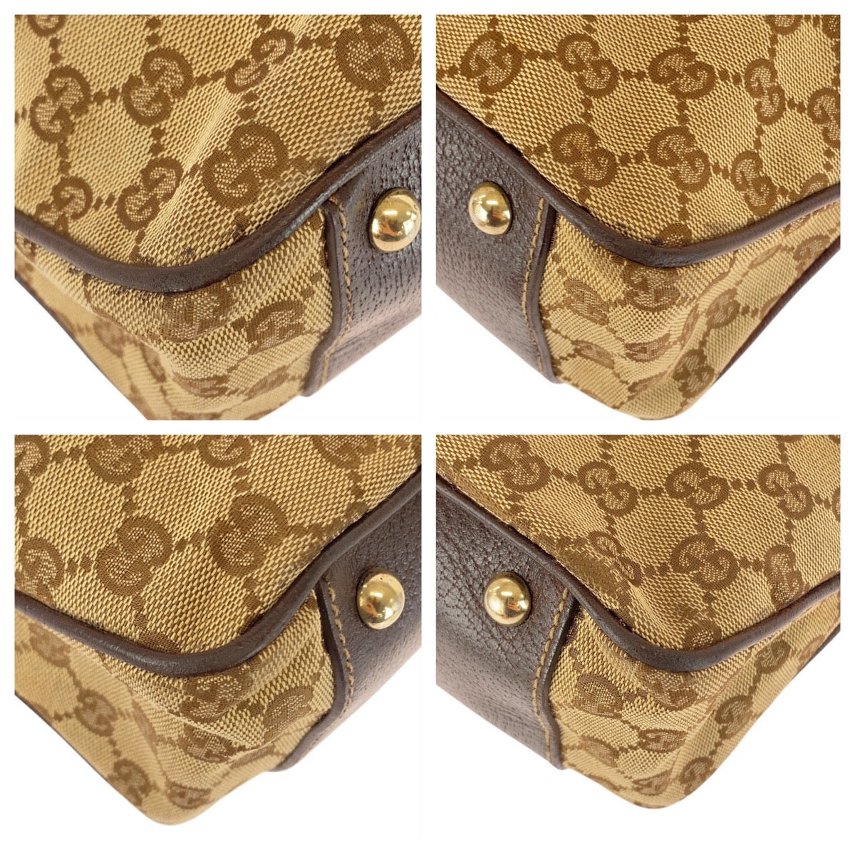 Gucci GG Canvas 2way Tote Bag