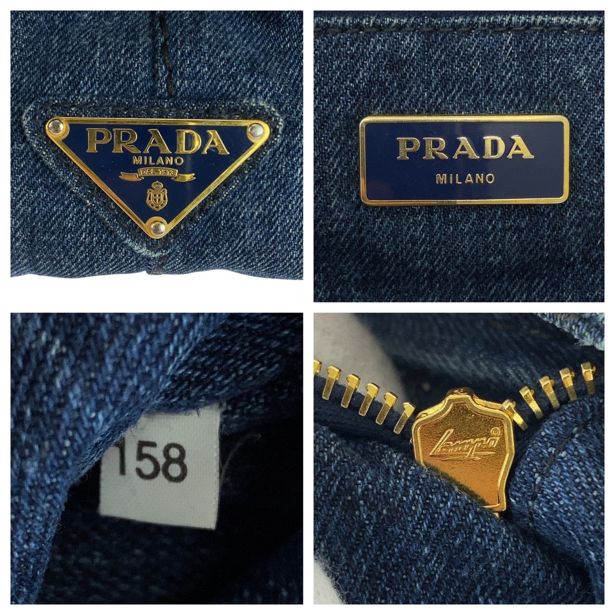 Prada Canapa Tote - Rovelle Bags