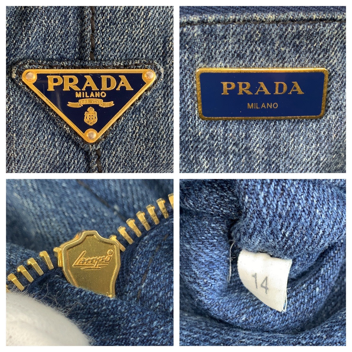 Prada Canapa Tote - Rovelle Bags