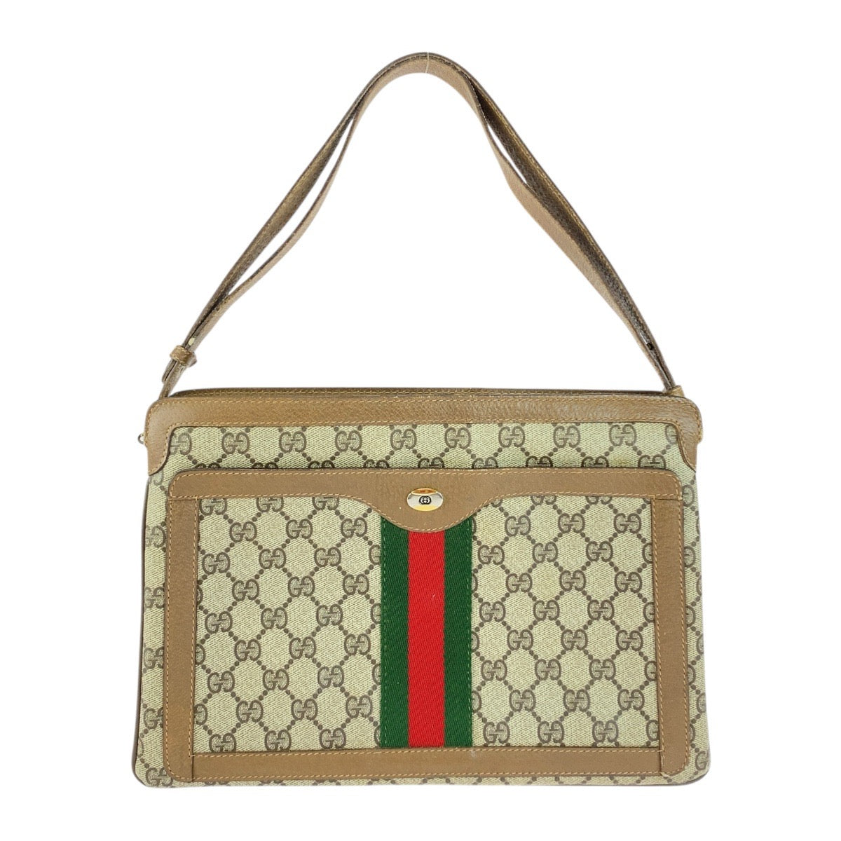 Gucci GG Supreme Canvas 2way Bag