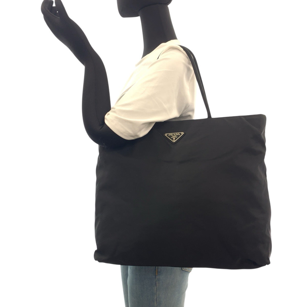 Prada Nylon Tote - Rovelle Bags
