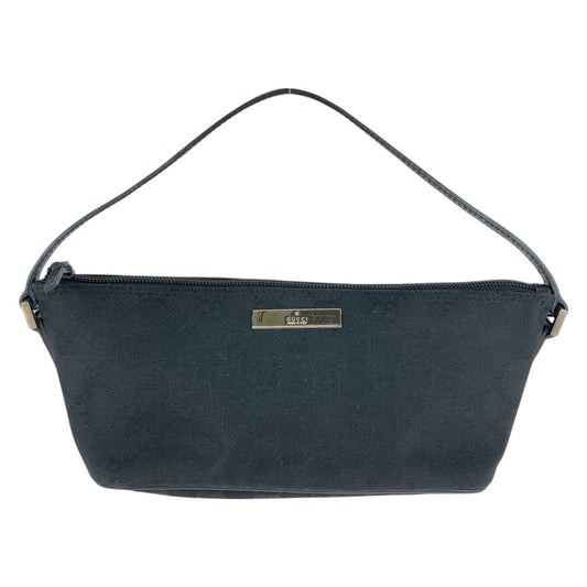 Gucci GG Canvas Leather Handbag