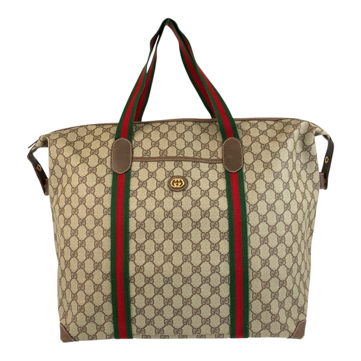Gucci GG Supreme Canvas 2way Boston Bag