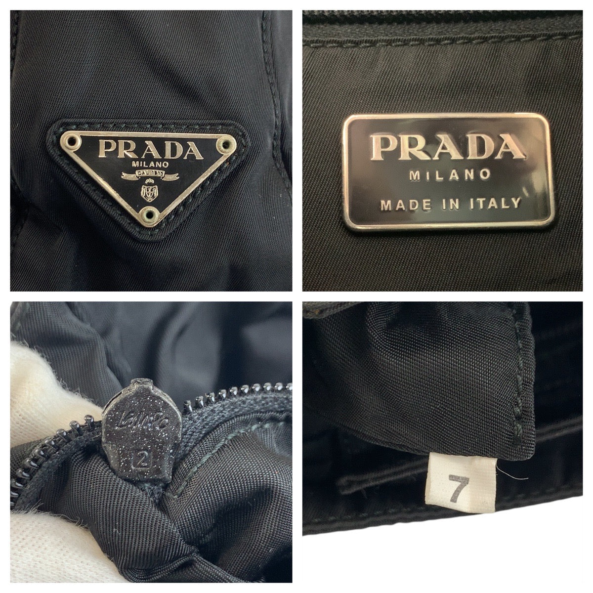 Prada Nylon Handbag - Rovelle Bags