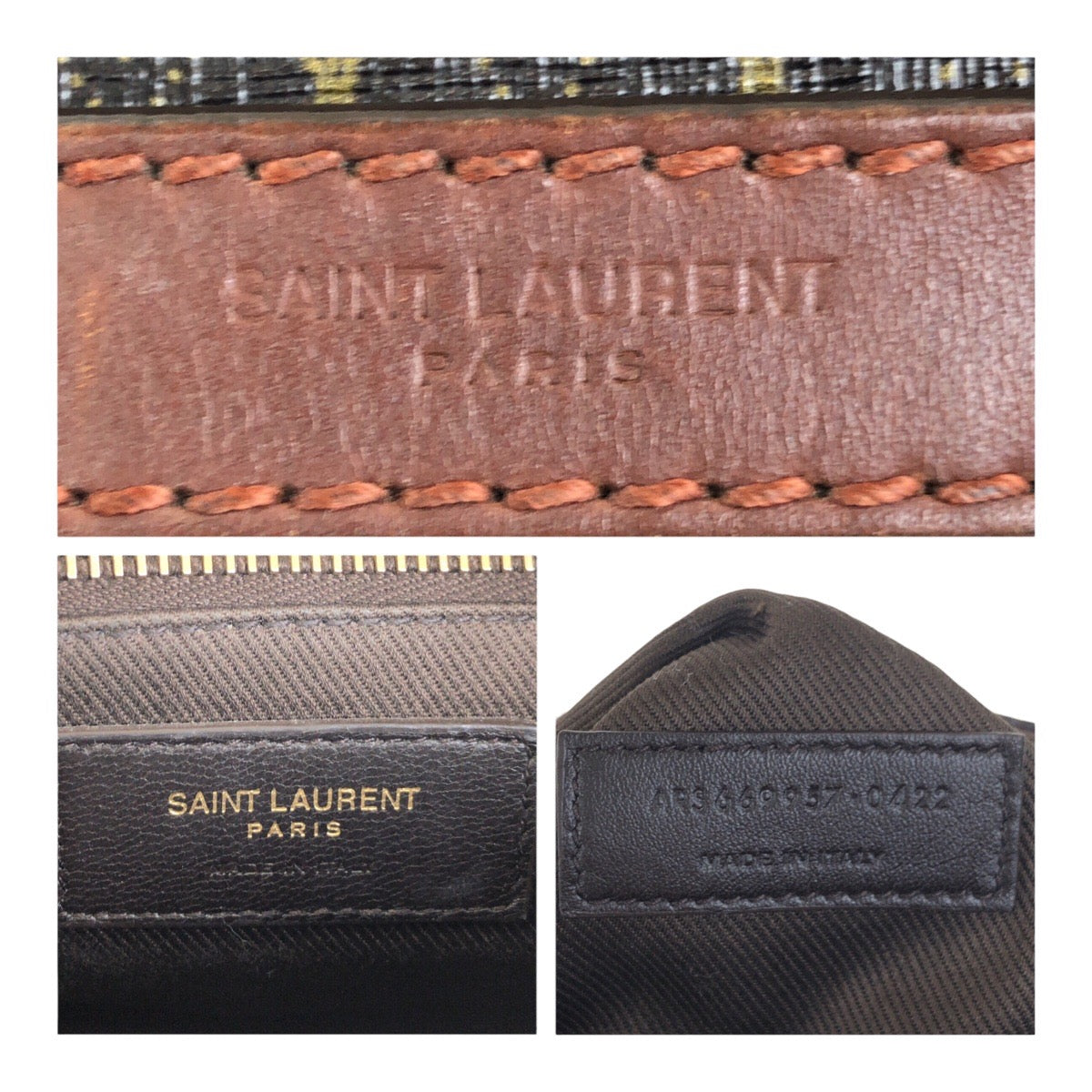 Saint Laurent Monogram Shoulder Bag - Rovelle Bags