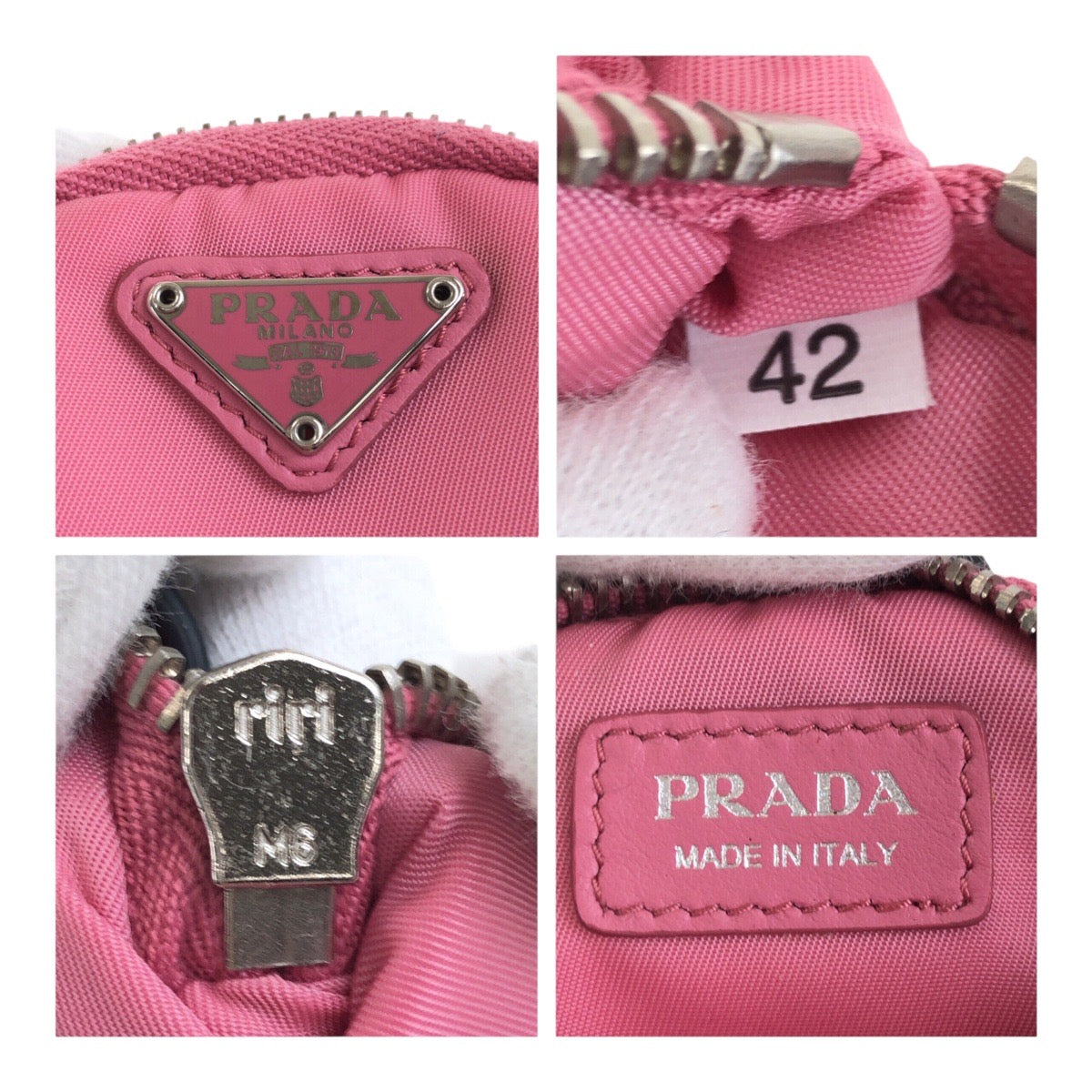 Prada Nylon Clutch - Rovelle Bags