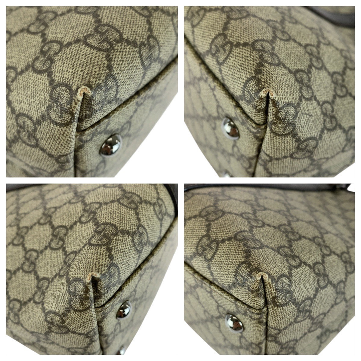 Gucci GG Supreme Canvas 2way Tote Shoulder Bag