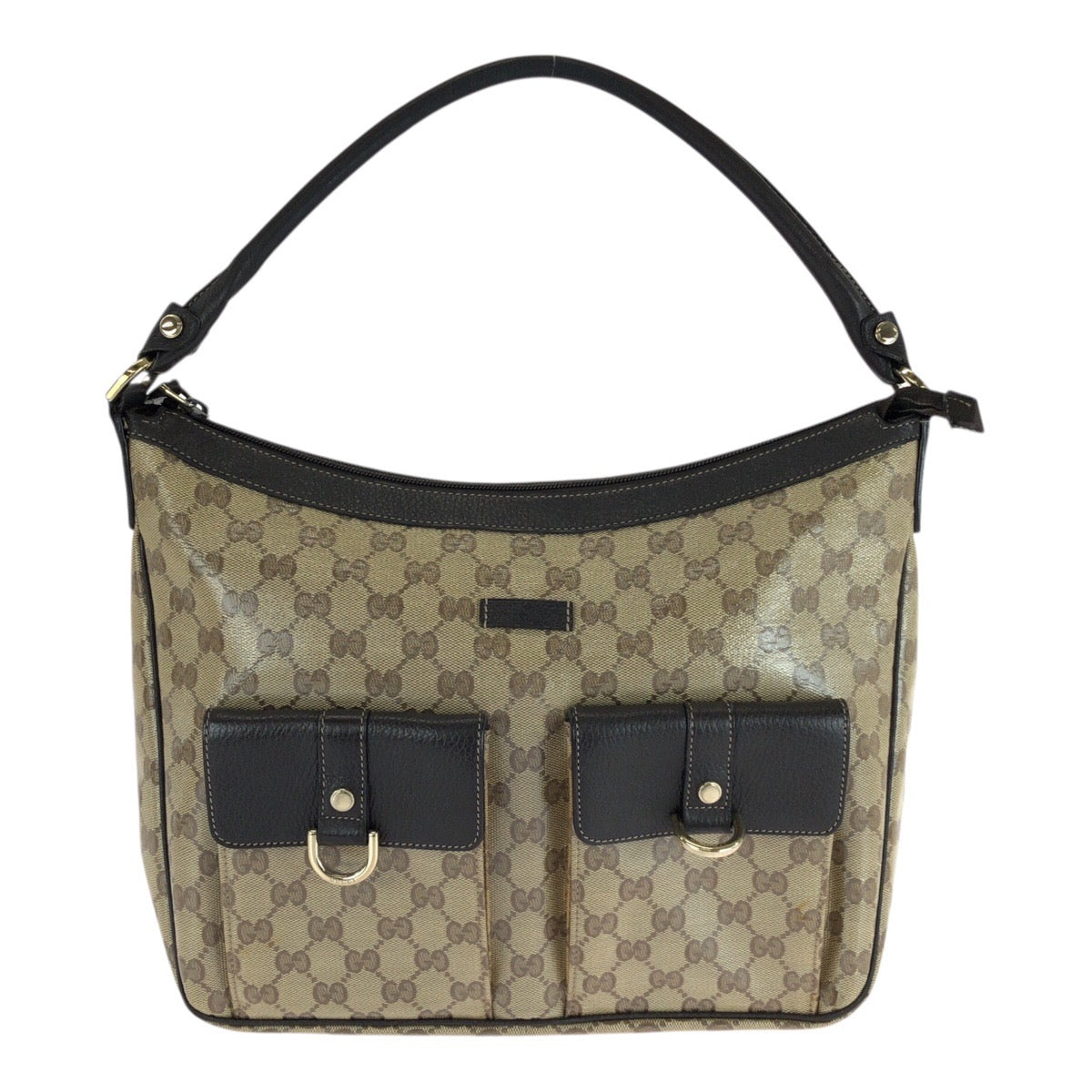 Gucci GG Crystal PVC 2way Bag