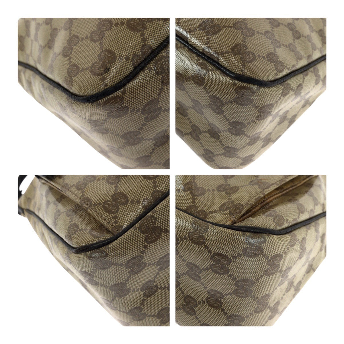 Gucci GG Crystal PVC 2way Bag