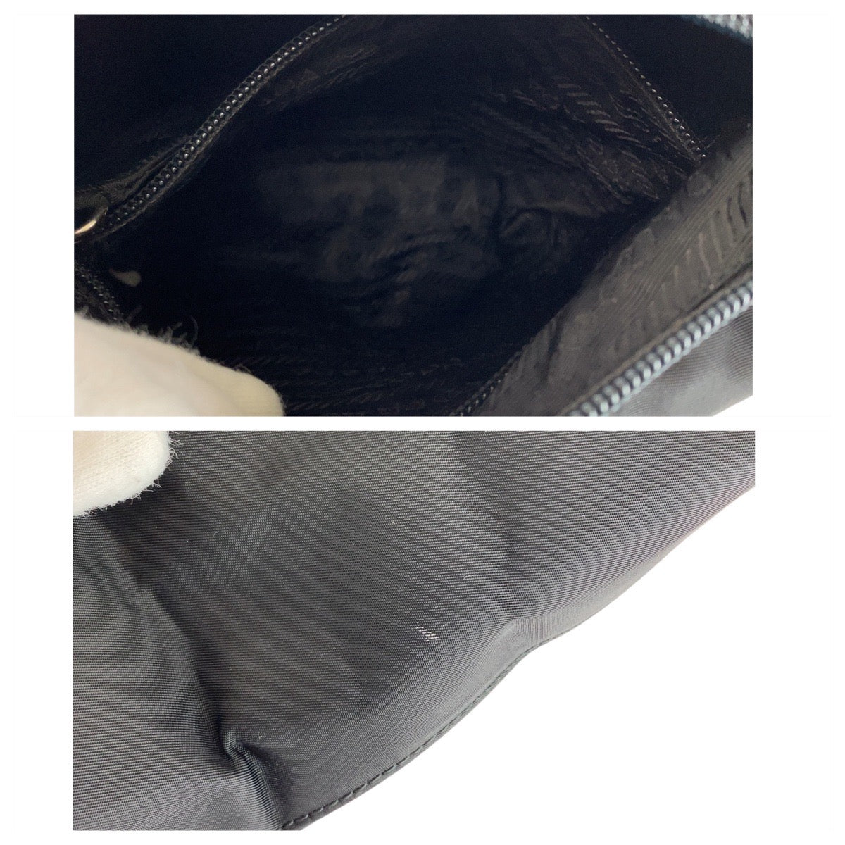 Prada Nylon Shoulder Bag - Rovelle Bags