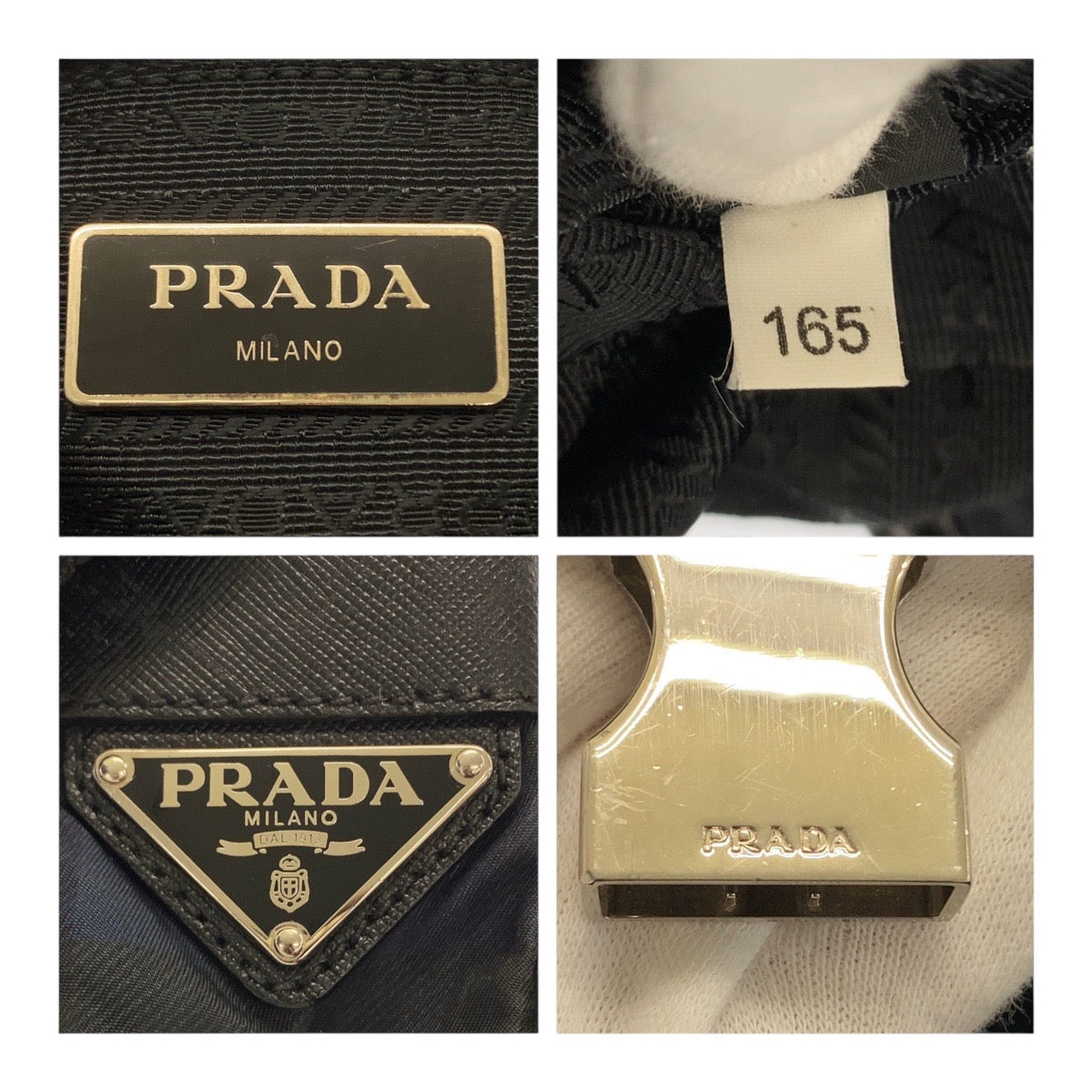 Prada Nylon Shoulder Bag - Rovelle Bags