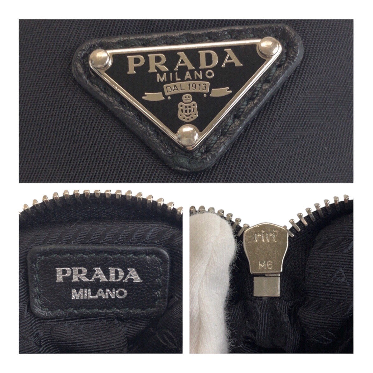 Prada Nylon Clutch - Rovelle Bags