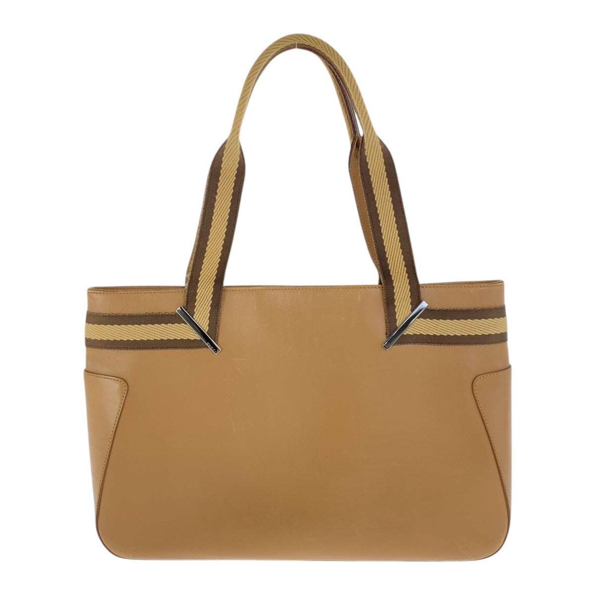 Gucci Shelle Leather 2way Bag