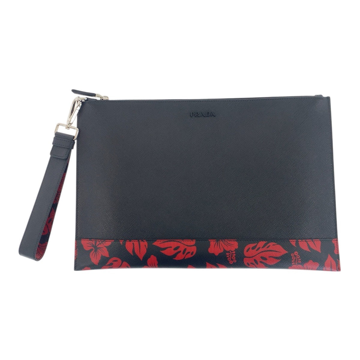 Prada Saffiano Clutch - Rovelle Bags