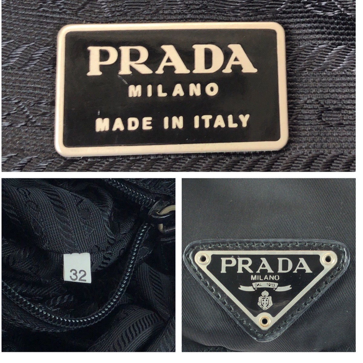 Prada Nylon Backpack - Rovelle Bags