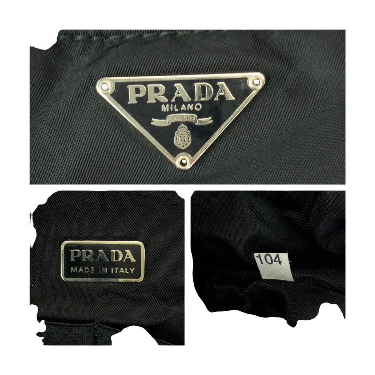 Prada Nylon Handbag - Rovelle Bags