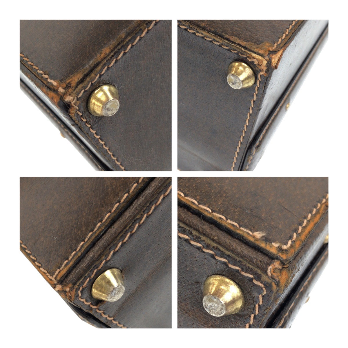 Gucci Sheline Line Leather Business Bag