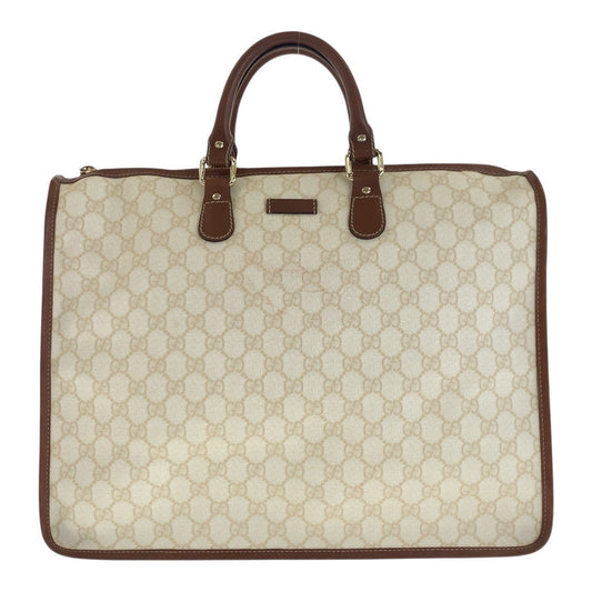Gucci GG Plus PVC Briefcase