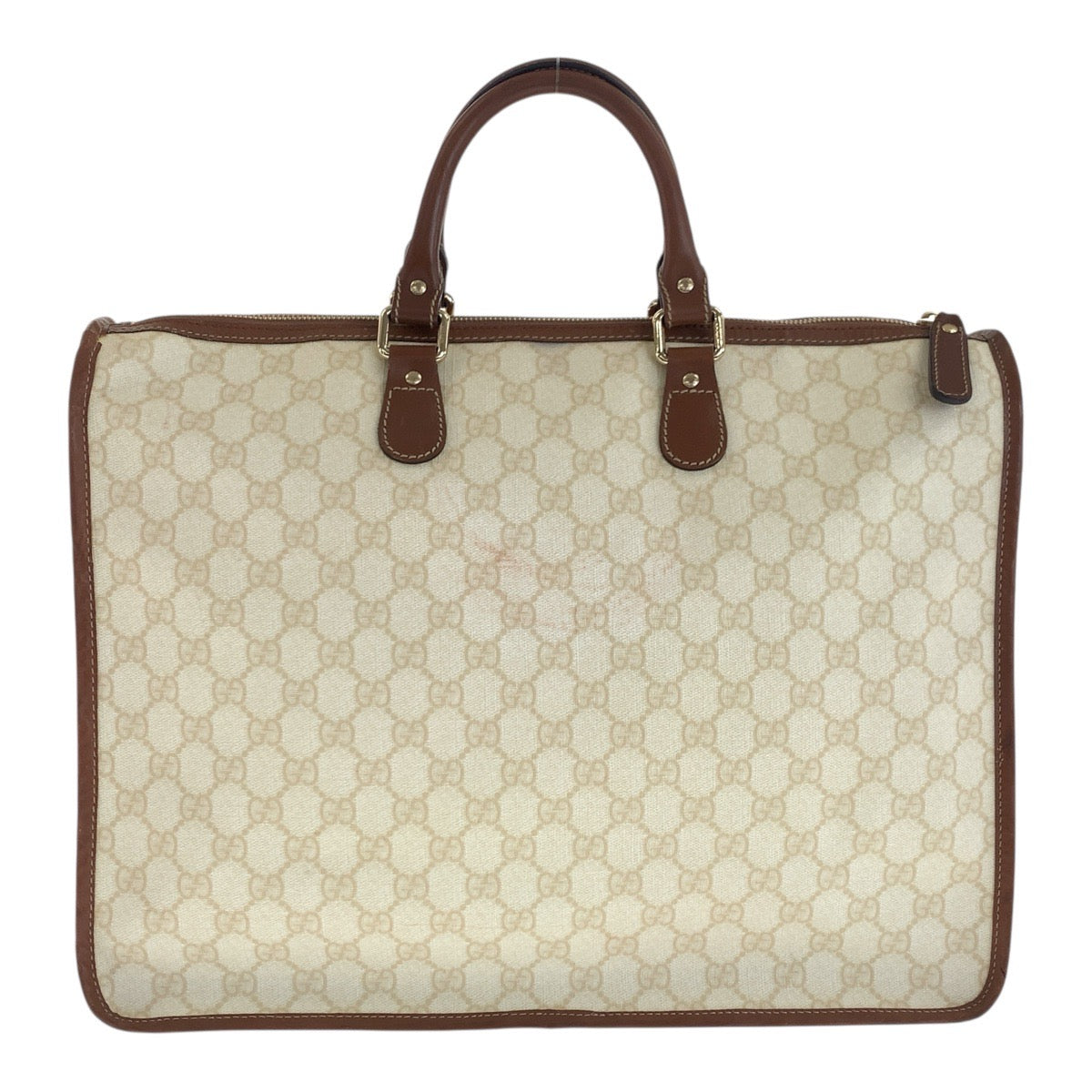 Gucci GG Plus PVC Briefcase