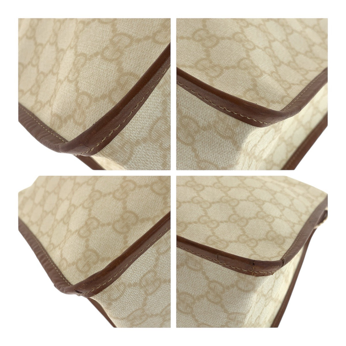Gucci GG Plus PVC Briefcase