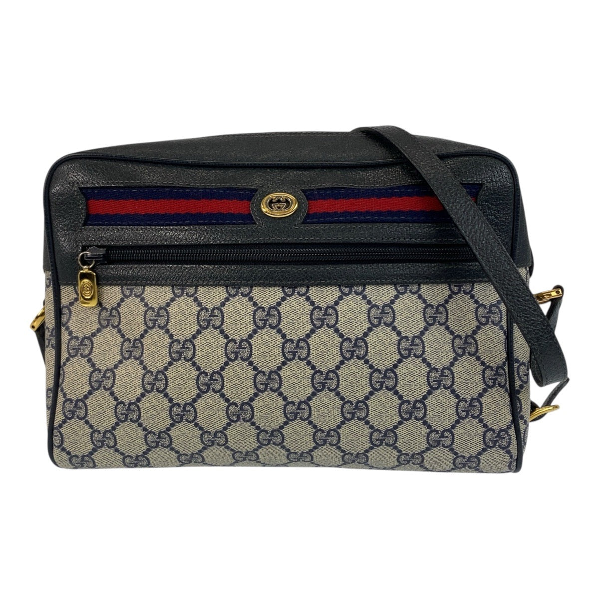 Gucci GG Supreme Canvas Shoulder Bag