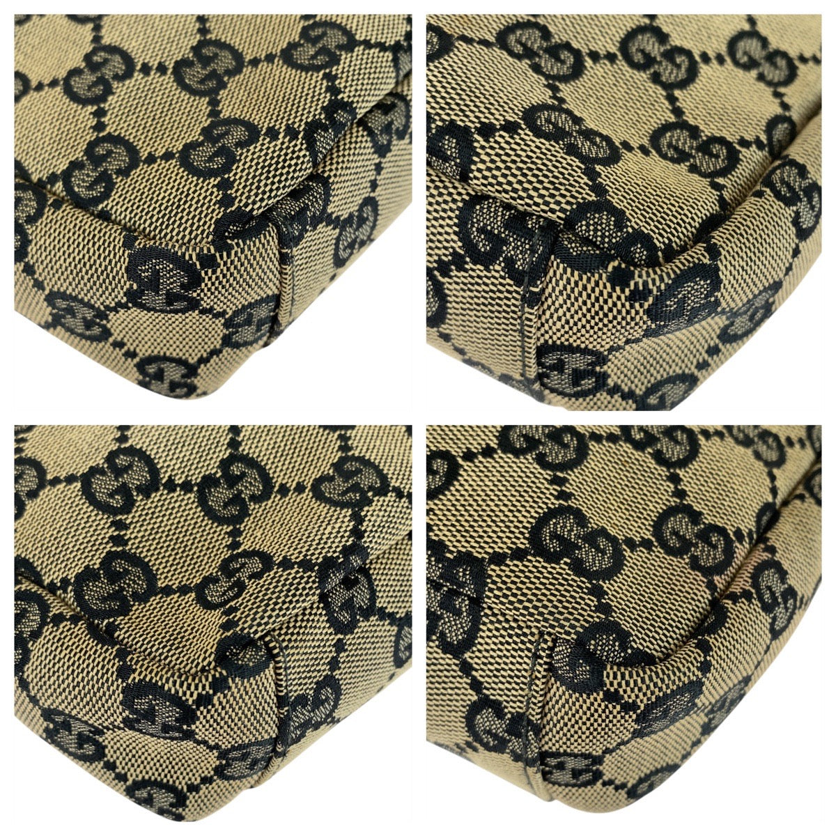 Gucci GG Canvas Shoulder Bag