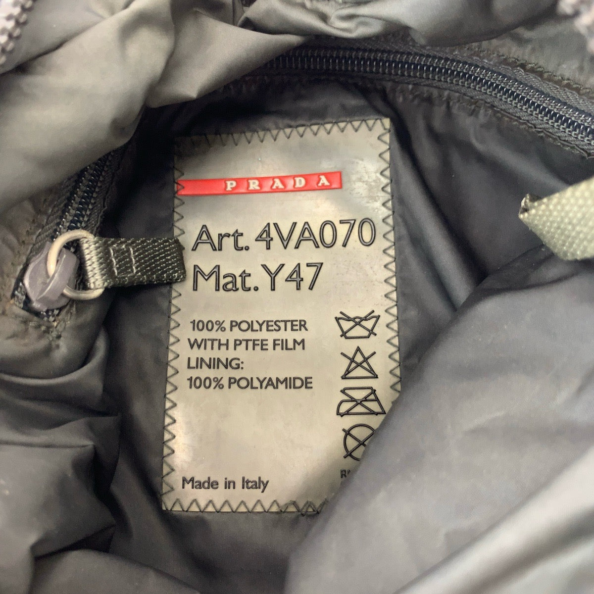 Prada Nylon Tote - Rovelle Bags