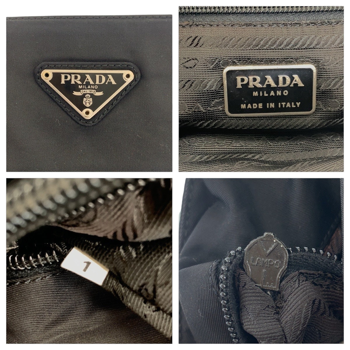 Prada Nylon Shoulder Bag - Rovelle Bags