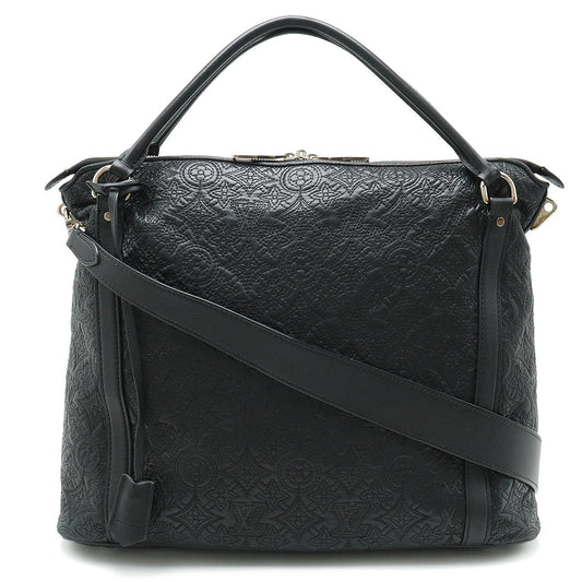 Louis Vuitton Monogram Antique Ixia MM Bag 2WAY Shoulder Bag Shoulder Bag Noir Black M94204