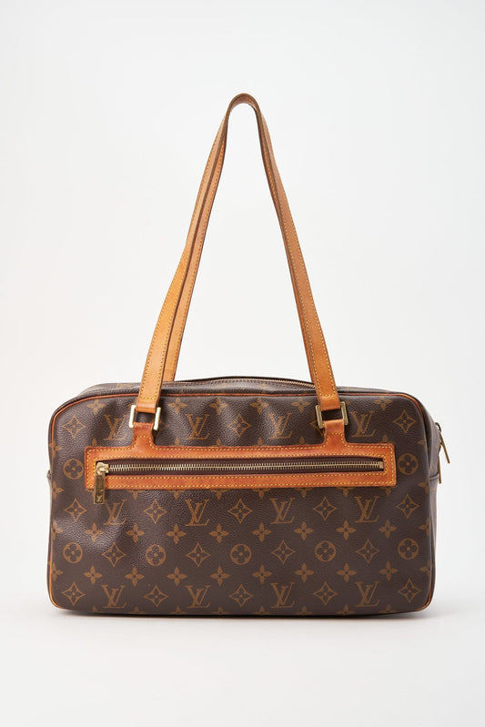 Louis Vuitton Cite GM Bag in Monogram Canvas