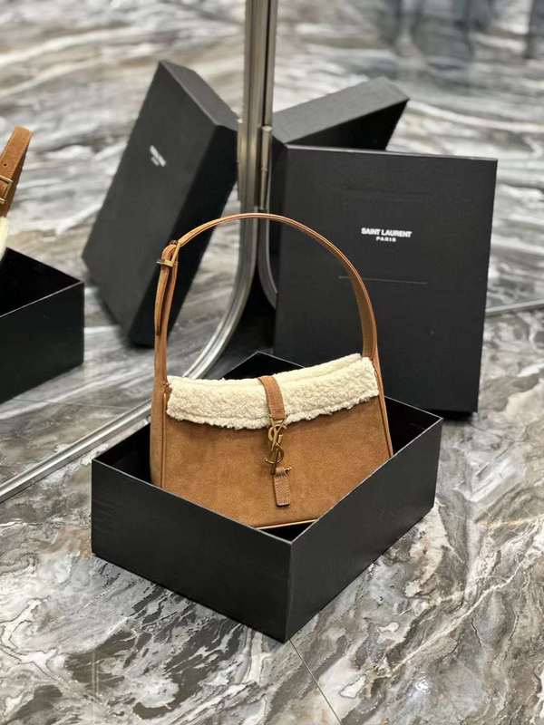Yves Saint Laurent Boutique Structured Handbag