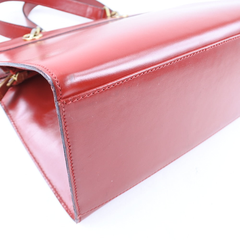 CELINE Handbag Calfskin Red Women
