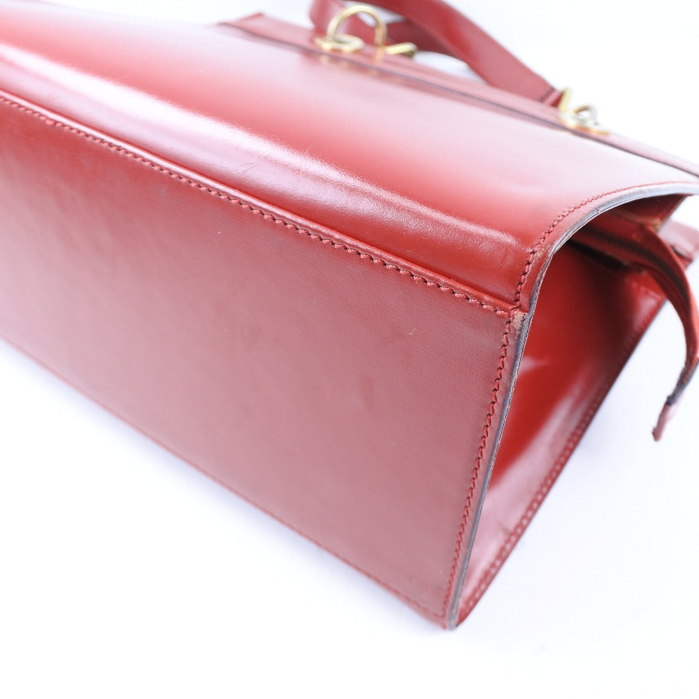 CELINE Handbag Calfskin Red Women