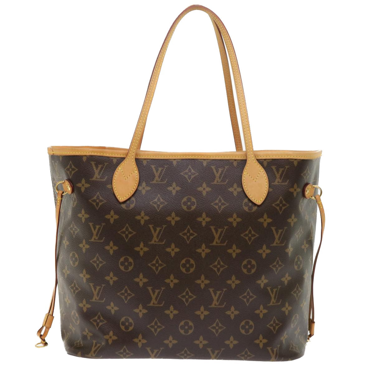 LOUIS VUITTON Monogram Neverfull MM Tote Bag Grenard M41602 LV Auth 51265A