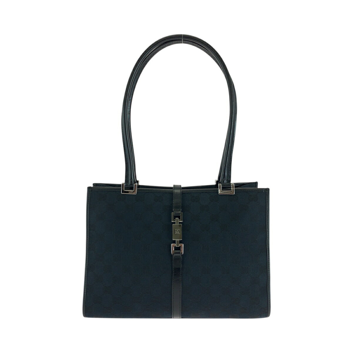 Gucci Jackie GG Canvas 2way Shoulder Handbag