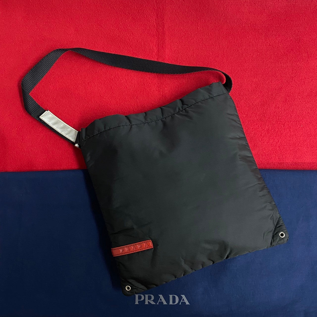 Prada Nylon Shoulder Bag - Rovelle Bags