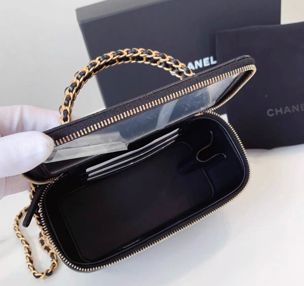 Chanel Vanity Clutch - Rovelle Bags