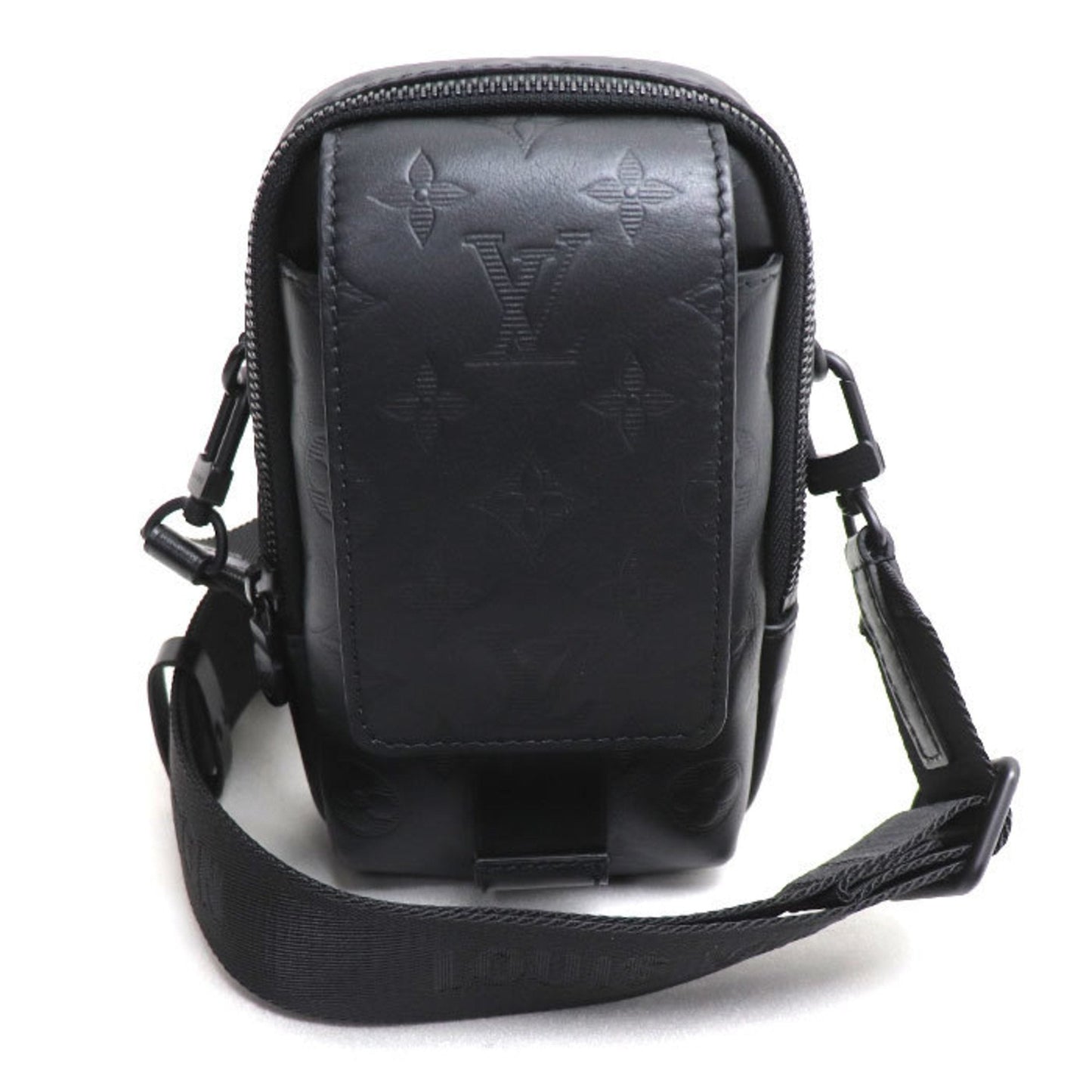 Louis Vuitton Monogram Shadow Leather Pouch Shoulder Bag