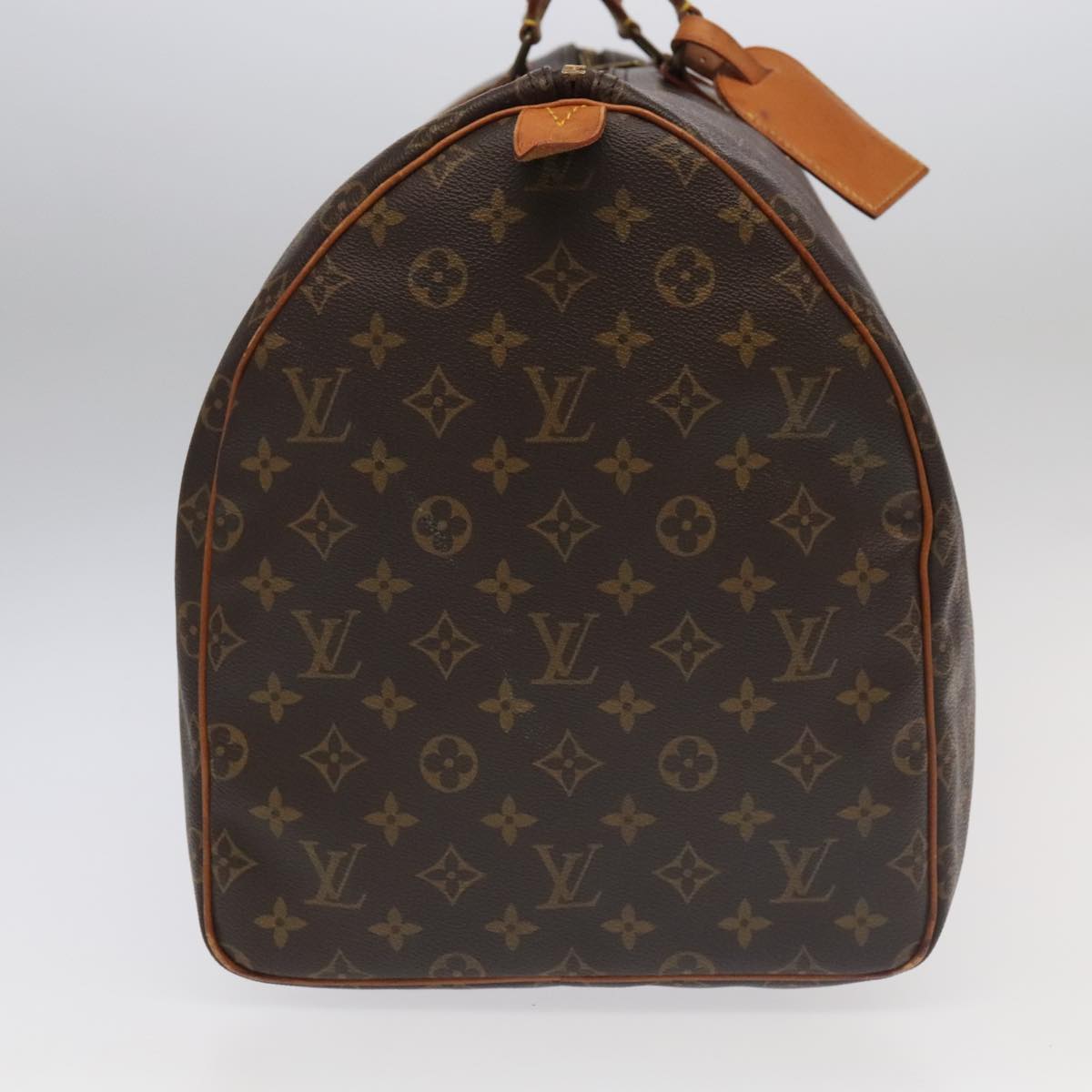 Louis Vuitton Keepall 55 Canvas Travel Bag