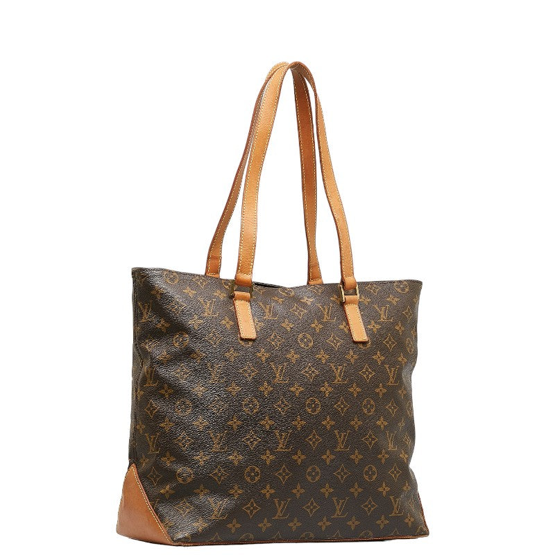 Louis Vuitton Monogram Cabaret Shoulder Bag M51151 Brown PVC Leather Louis Vuitton