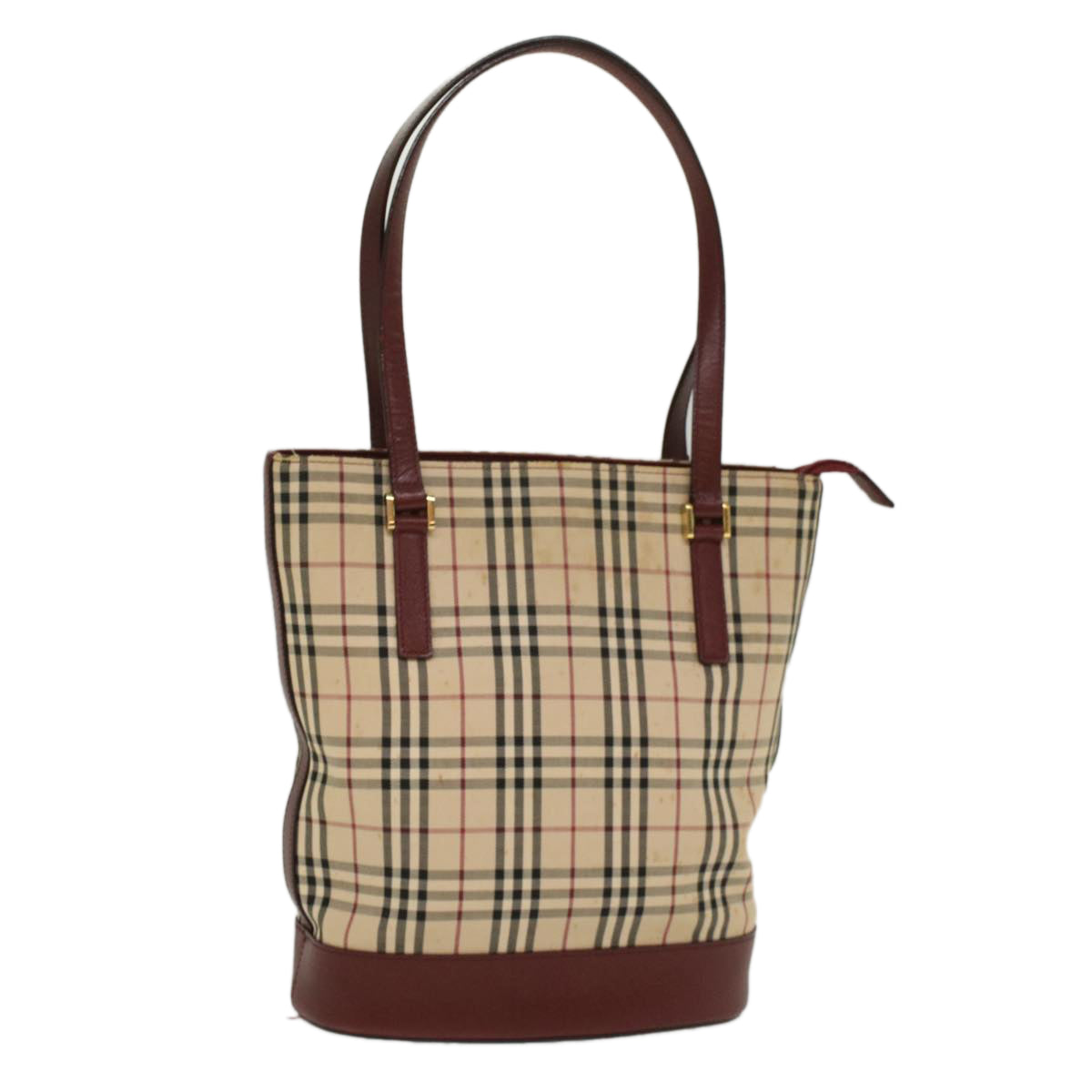 Burberry Nova Wine Shoulder Bag - Rovelle Bags